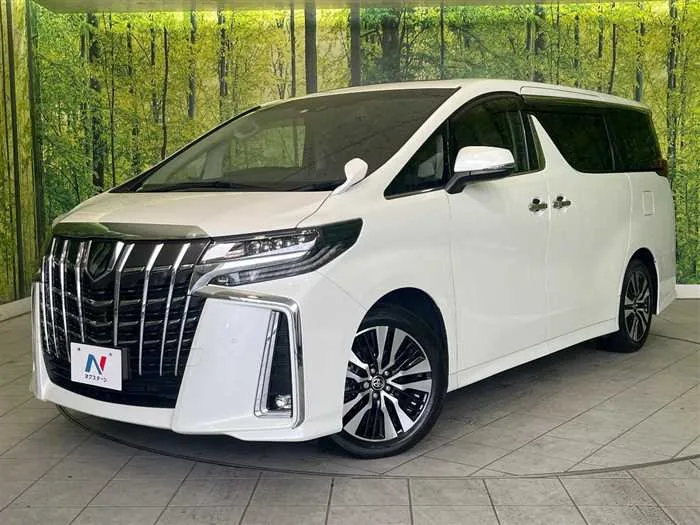 Toyota Alphard 2023 — фото 1, купить с доставкой в Москву