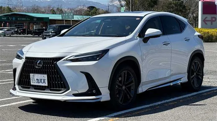 Lexus NX 350h L AWD 2023 — фото 1, купить с доставкой в Москву