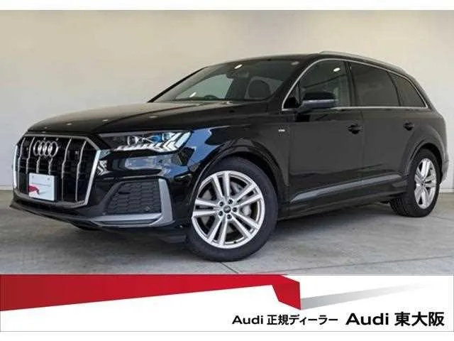 Audi Q7 2023 — фото 1, купить с доставкой в Москву