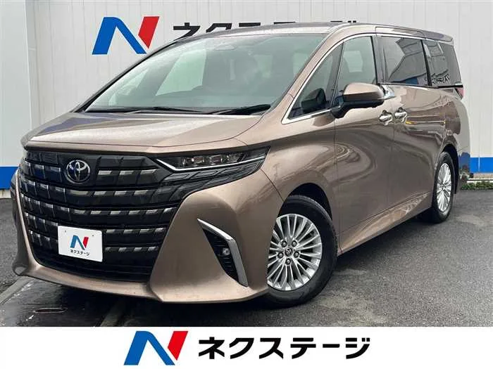 Toyota Alphard 2023 — миниатюра 4