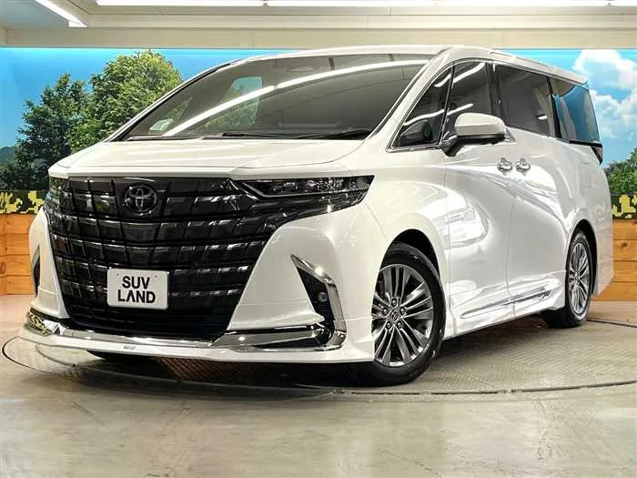 Toyota Alphard 2024 — фото 1, купить с доставкой в Москву