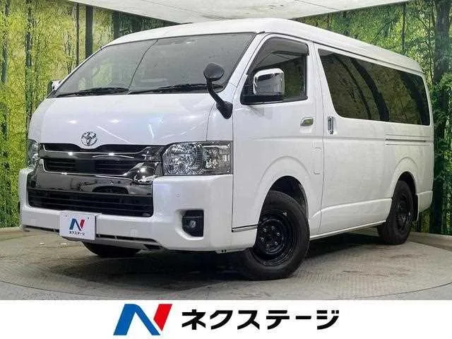 Toyota Hiace Van 2023 — фото 1, купить с доставкой в Москву