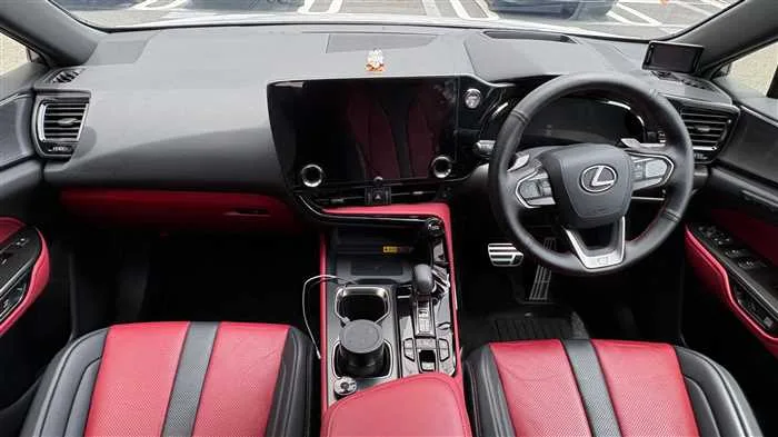 Lexus NX 450h F 2023 — миниатюра 2
