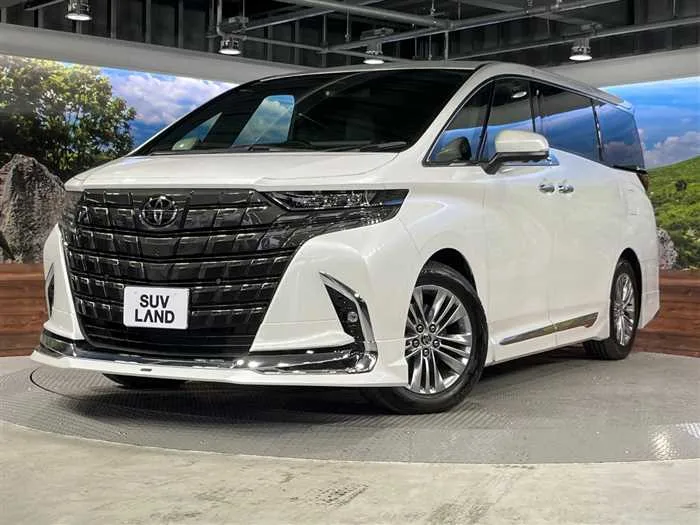 Toyota Alphard 2025 — фото 1, купить с доставкой в Москву