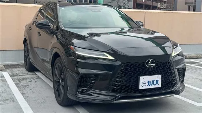 Lexus RX 500h F 2023 — миниатюра 3