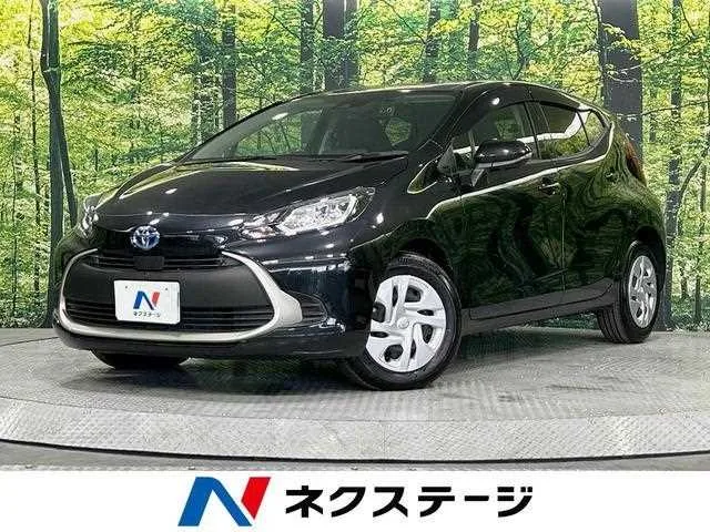Toyota AQUA 2024 — фото 1, купить с доставкой в Москву