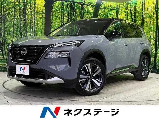 Nissan X-Trail 2023 — фото 1, купить с доставкой в Москву