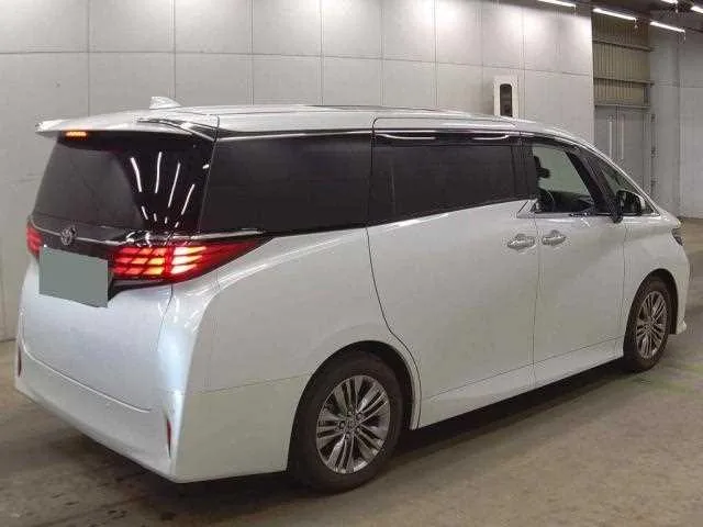 Toyota Alphard G 2024 — миниатюра 2