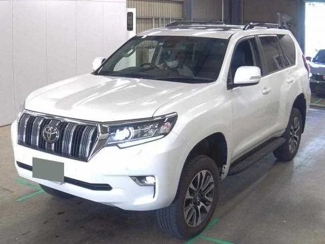 Toyota Land Cruiser Prado 2022 — миниатюра 2