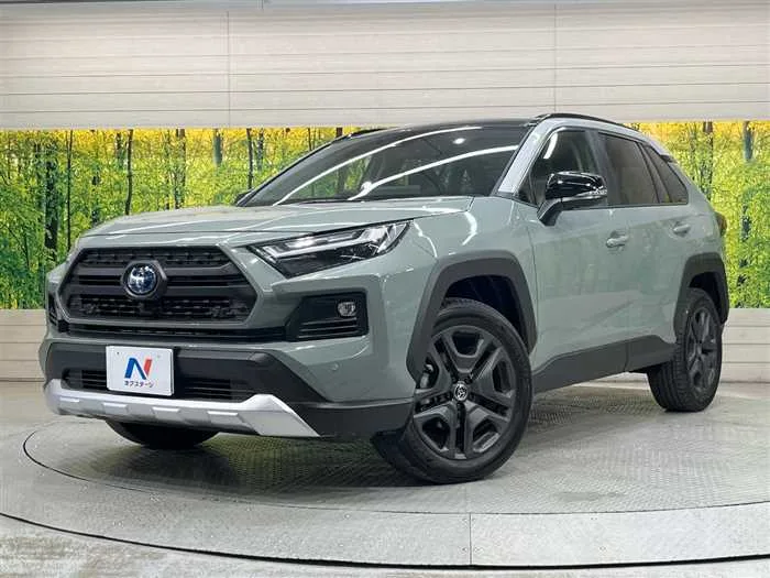Toyota RAV4 2024 — фото 1, купить с доставкой в Москву
