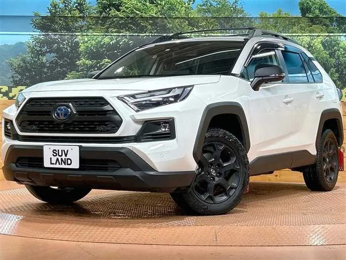 Toyota RAV4 2023 — фото 1, купить с доставкой в Москву