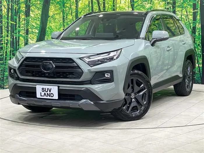 Toyota RAV4 2022 — фото 1, купить с доставкой в Москву