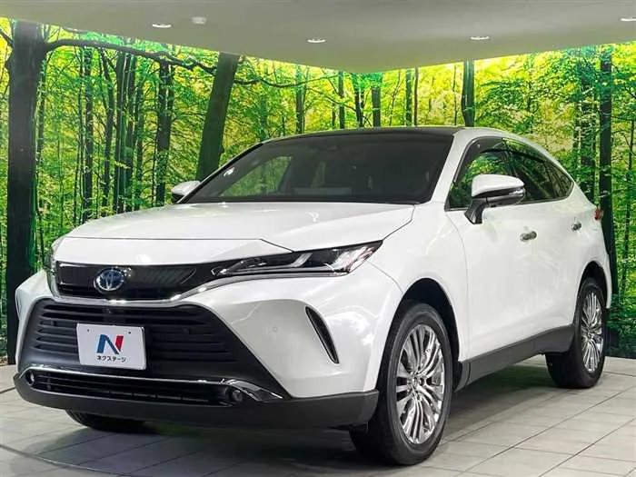 Toyota Harrier Hybrid 2023 — миниатюра 5