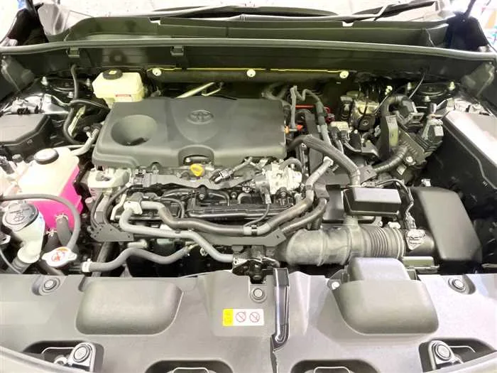 Toyota Harrier Hybrid 2023 — миниатюра 2
