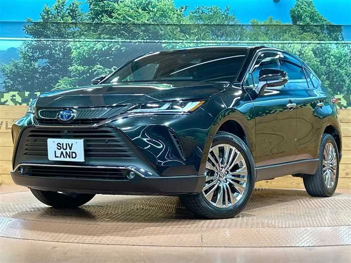 Toyota Harrier Hybrid 2024 — фото 1, купить с доставкой в Москву