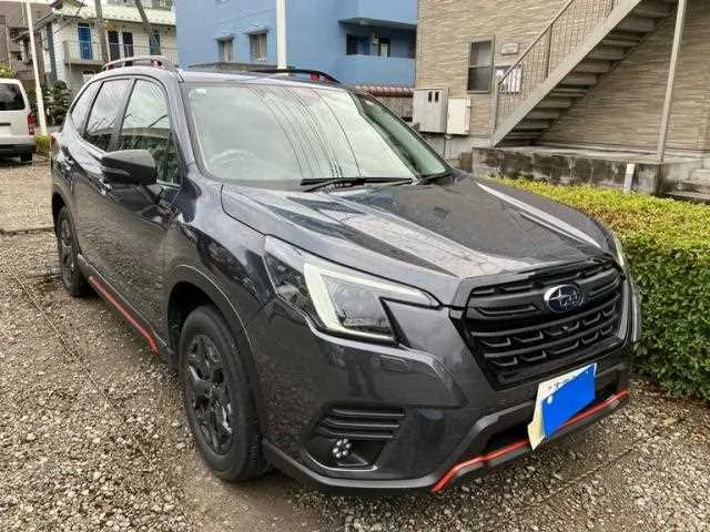 Subaru Forester 2023 — фото 1, купить с доставкой в Москву