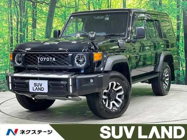 Toyota Landcruiser 70 2025 — фото 1, купить с доставкой в Москву