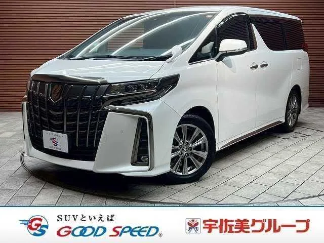 Toyota Alphard G 2022 — фото 1, купить с доставкой в Москву