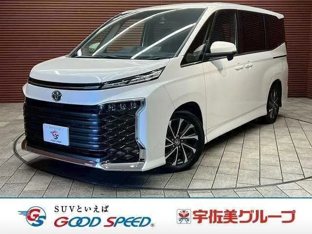 Toyota VOXY 2025 — фото 1, купить с доставкой в Москву