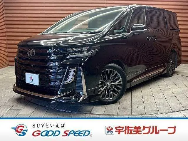 Toyota Vellfire Z Premier 2024 — фото 1, купить с доставкой в Москву
