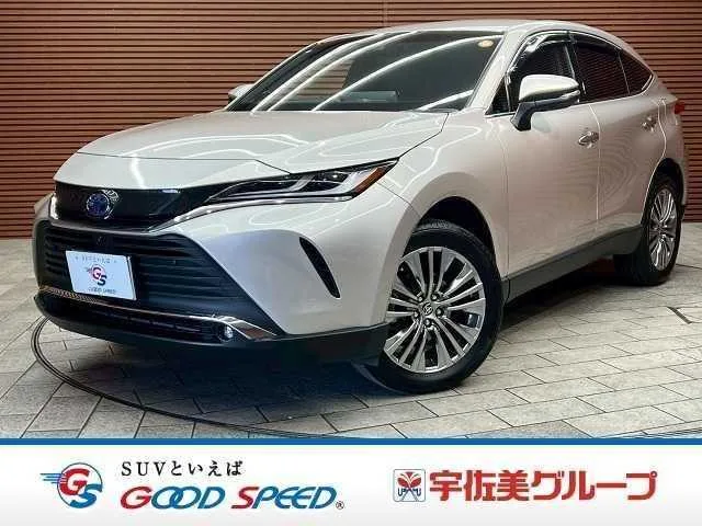 Toyota HARRIER HYBRID Z 2023 — фото 1, купить с доставкой в Москву