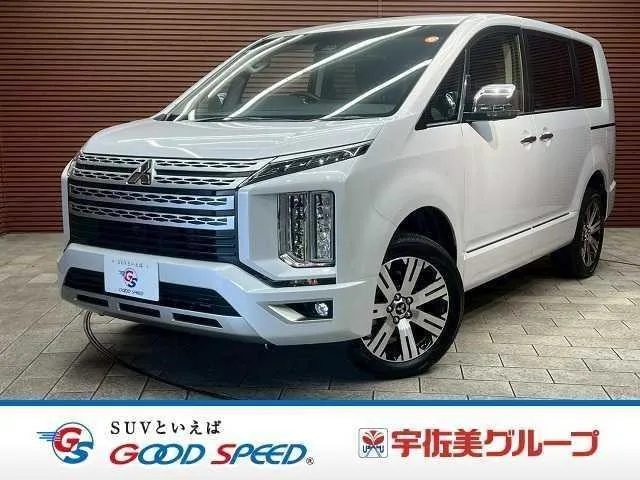 Mitsubishi Delica D:5 2025 — фото 1, купить с доставкой в Москву