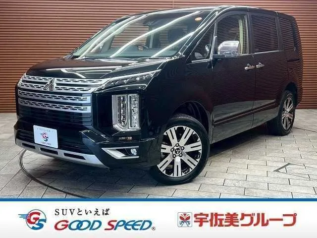 Mitsubishi Delica D:5 2025 — фото 1, купить с доставкой в Москву