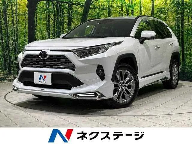 Toyota RAV4 2023 — фото 1, купить с доставкой в Москву