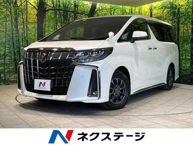 Toyota Alphard G 2022 — фото 1, купить с доставкой в Москву