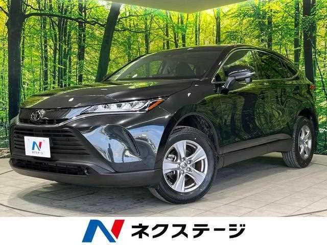 Toyota Harrier 2023 — фото 1, купить с доставкой в Москву