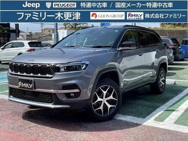 Jeep Commander 2024 — фото 1, купить с доставкой в Москву