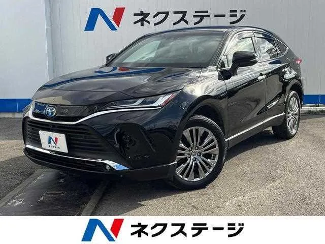 Toyota HARRIER HYBRID 2022 — фото 1, купить с доставкой в Москву