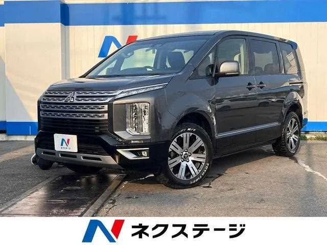 Mitsubishi Delica D:5 2022 — фото 1, купить с доставкой в Москву