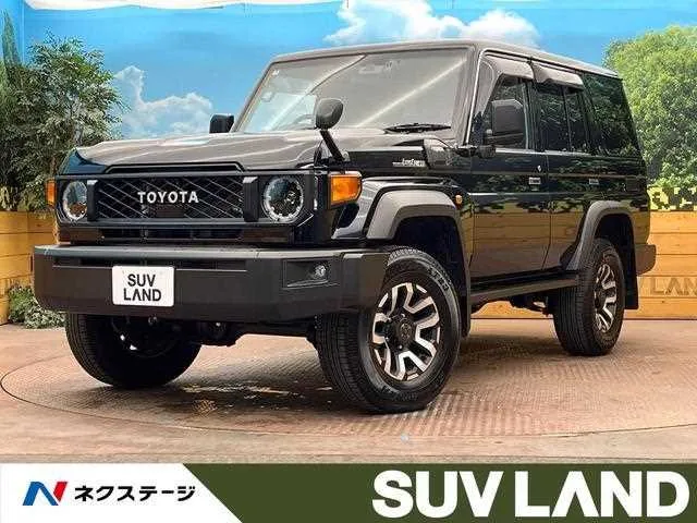 Toyota Landcruiser 70 2025 — фото 1, купить с доставкой в Москву