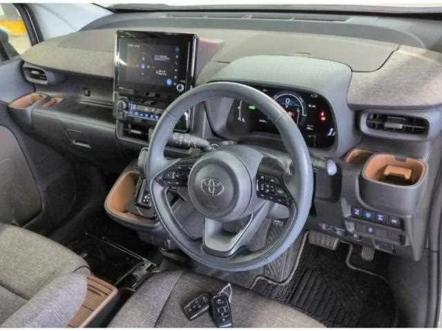Toyota Sienta 2023 — миниатюра 3