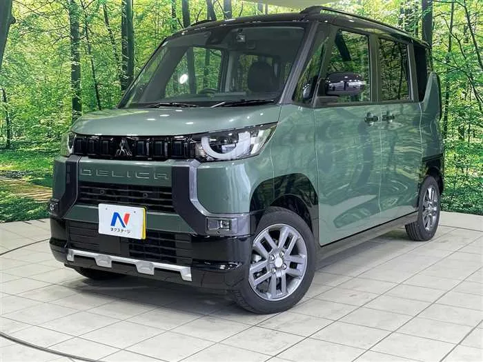 Mitsubishi DELICA MINI 2025 — фото 1, купить с доставкой в Москву