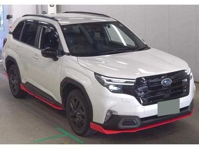 Subaru Forester 2025 — фото 1, купить с доставкой в Москву