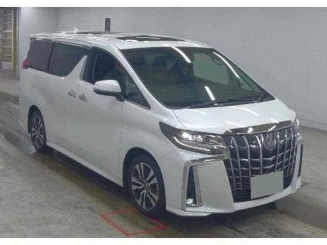 Toyota Alphard G 2022 — фото 1, купить с доставкой в Москву