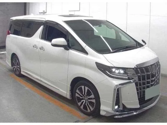 Toyota Alphard G 2023 — миниатюра 2
