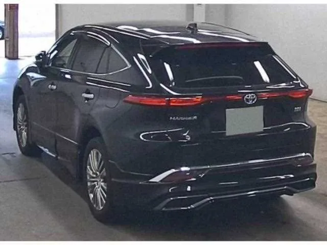 Toyota Harrier Hybrid 2022 — миниатюра 2