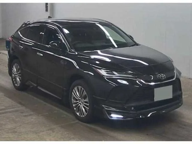 Toyota Harrier Hybrid 2022 — миниатюра 4
