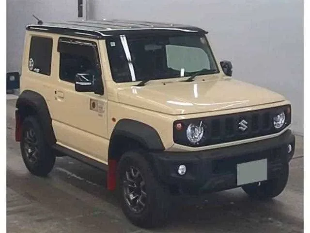 Suzuki Jimny Sierra 2022 — фото 1, купить с доставкой в Москву