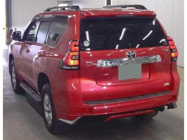 Toyota Land Cruiser Prado 2022 — миниатюра 2