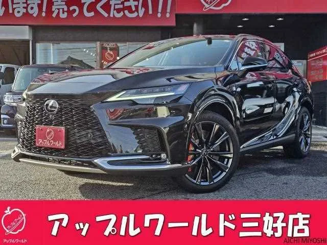 Lexus RX 2025 — фото 1, купить с доставкой в Москву
