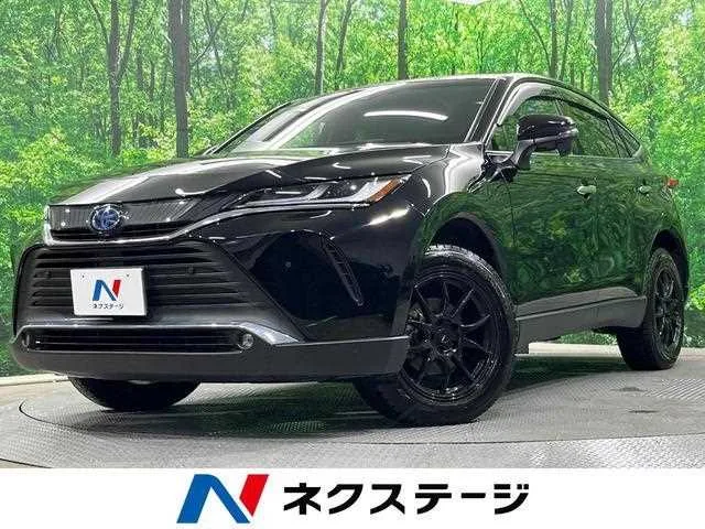 Toyota Harrier Hybrid 2023 — фото 1, купить с доставкой в Москву
