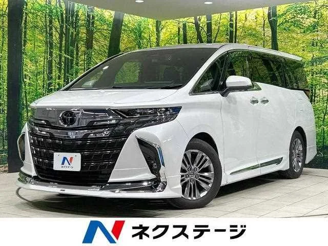 Toyota Alphard G 2024 — фото 1, купить с доставкой в Москву