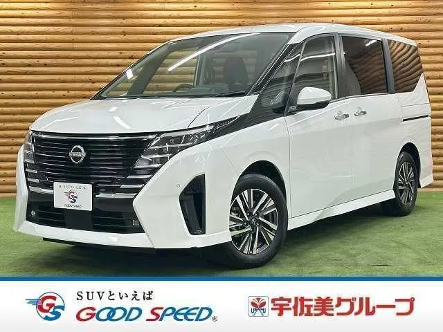 Nissan Serena 2025 — фото 1, купить с доставкой в Москву