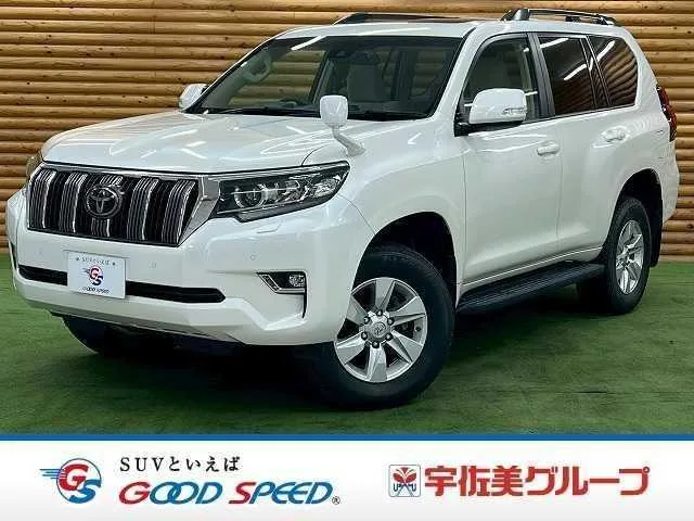 Toyota Land Cruiser Prado TX 2022 — фото 1, купить с доставкой в Москву