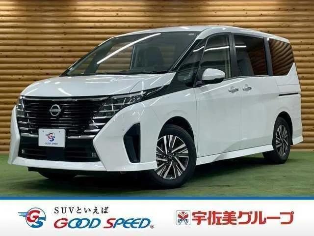 Nissan Serena 2025 — фото 1, купить с доставкой в Москву