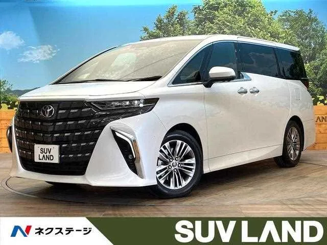 Toyota Alphard Hybrid 2024 — фото 1, купить с доставкой в Москву